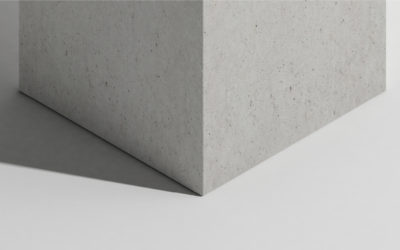 Concreo materiale versatile per arredamento