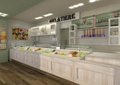 Gelateria Rivoli progetto sui materiali.